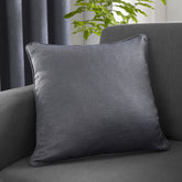 Fusion Strata Charcoal Cushion Cover Fusion Strata Charcoal Cushion Cover